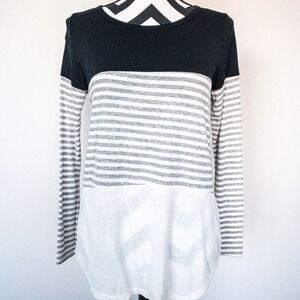 Flamingo Urban Striped Shirt Sz S